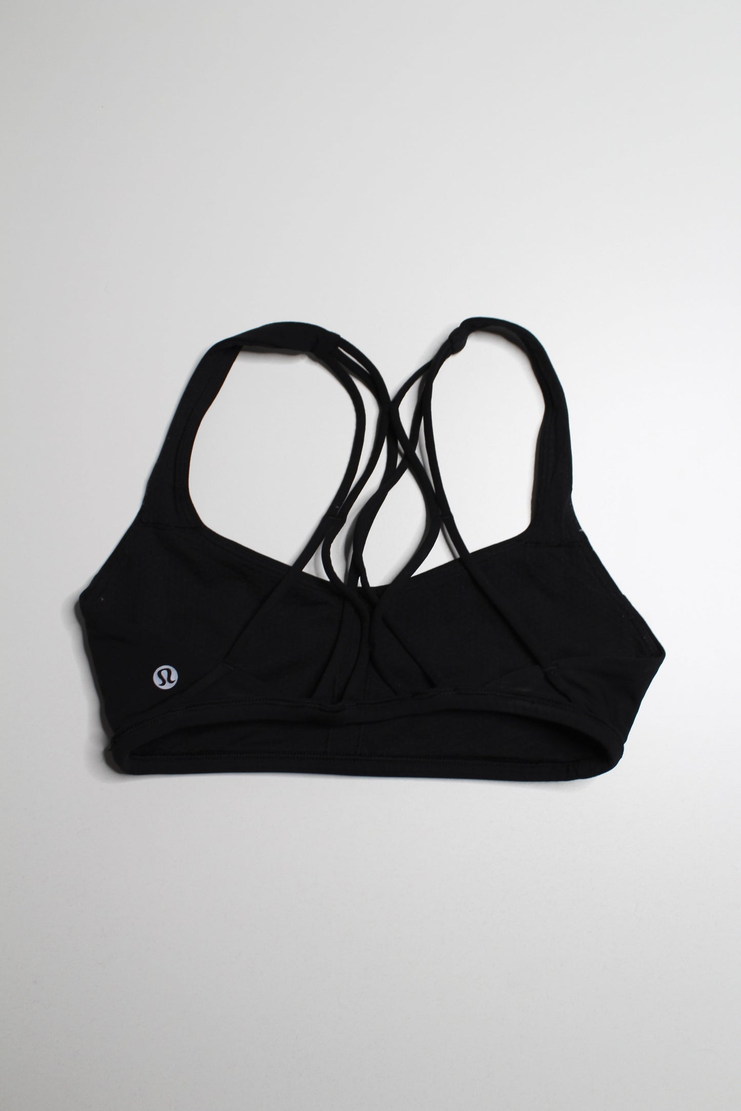 Lululemon black ‘free to be zen’ bra, size 4