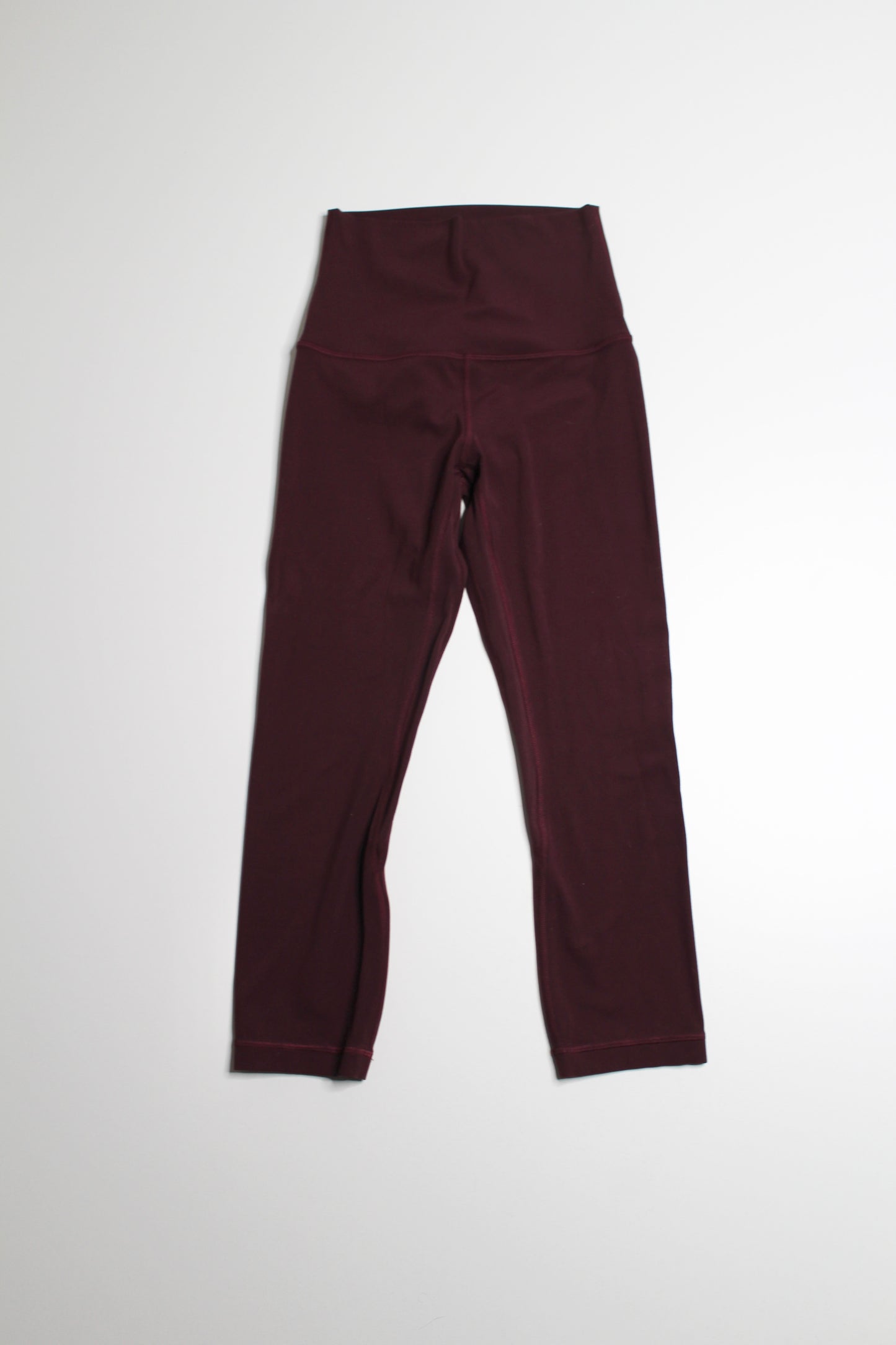 Lululemon cassis align crop leggjng, size 4 (21”) *super high rise (price reduced: was $48)