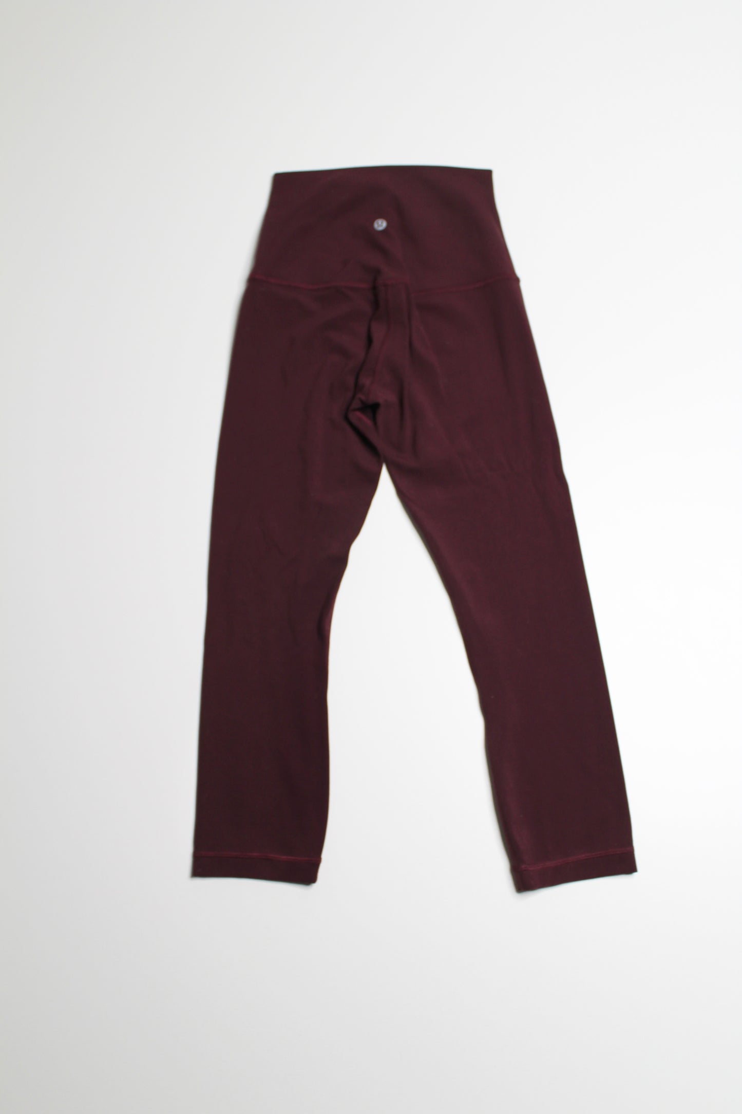 Lululemon cassis align crop leggjng, size 4 (21”) *super high rise (price reduced: was $48)