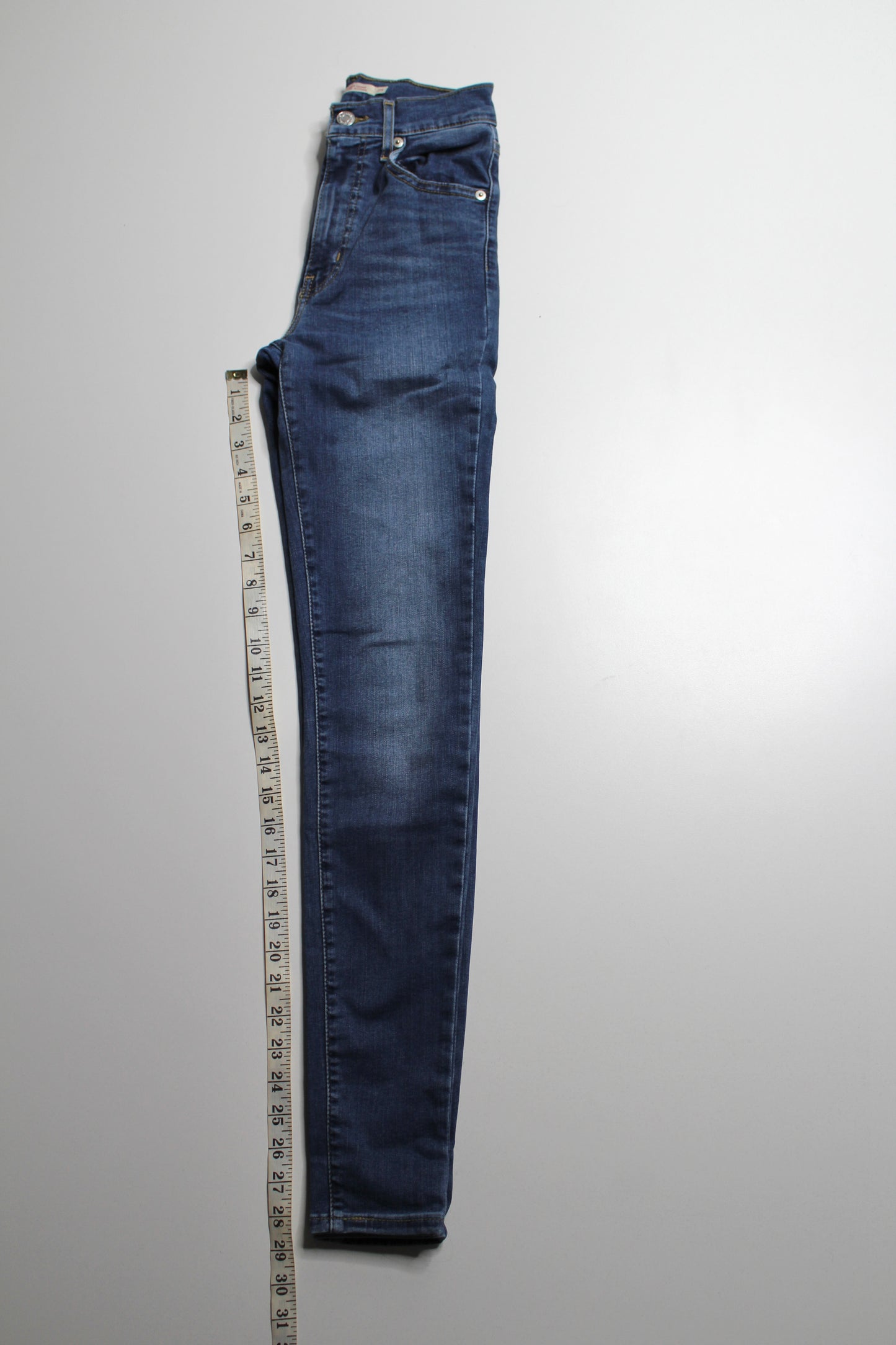 Levi’s ‘mile high’ super skinny jeans, size 25 (29”) (was $48) (70% off)