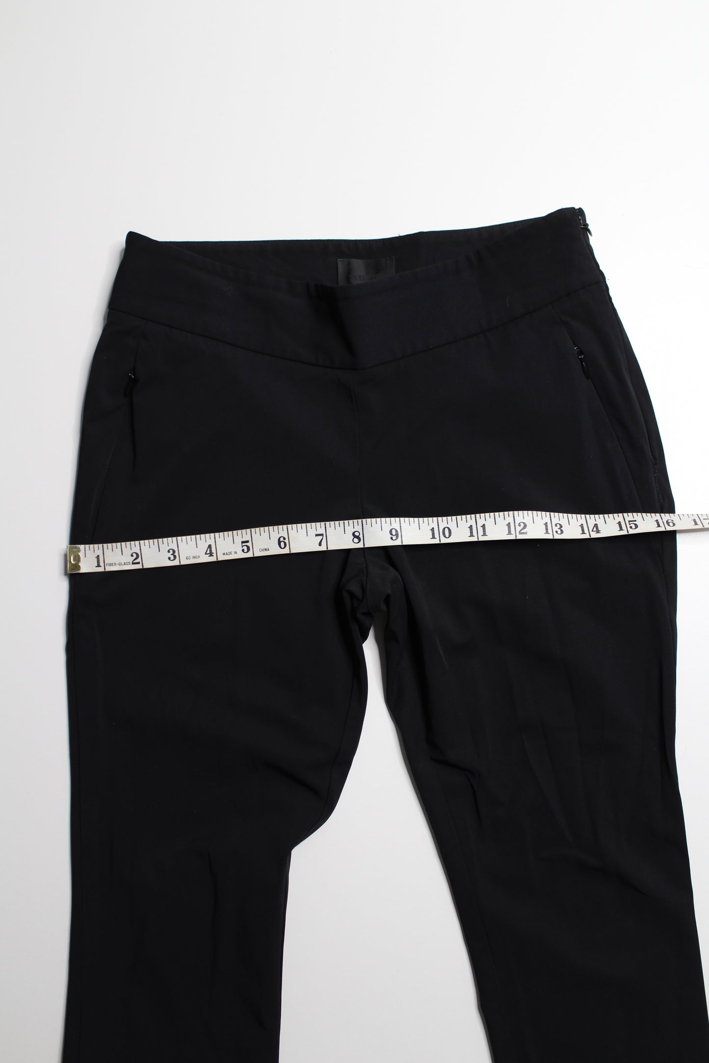 Aritzia wilfred free black skinny dress pant, size 0 (additional 50% off)