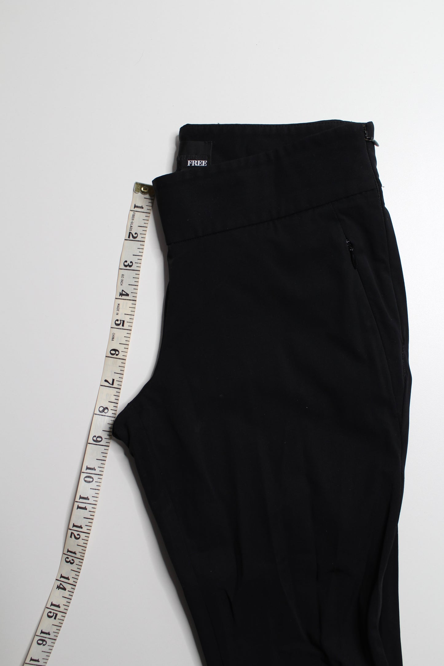 Aritzia wilfred free black skinny dress pant, size 0 (additional 50% off)