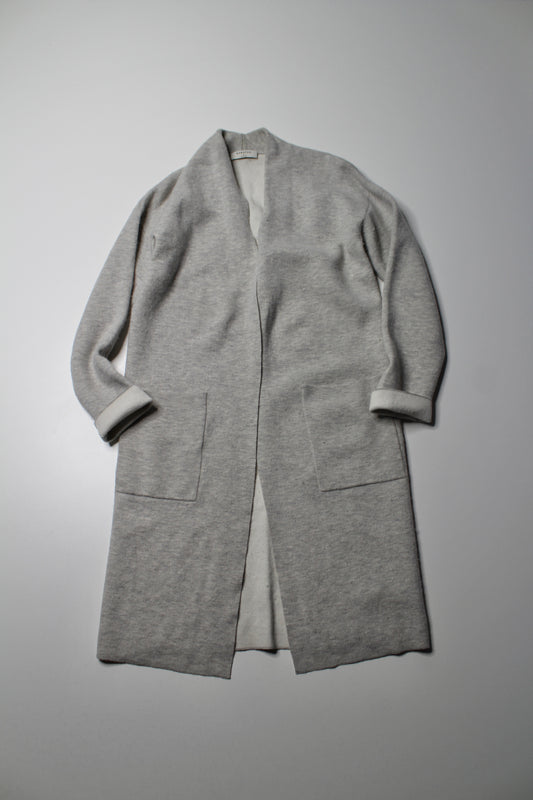 Aritzia Babaton light grey ‘lance’ cardigan, size small (loose fit)