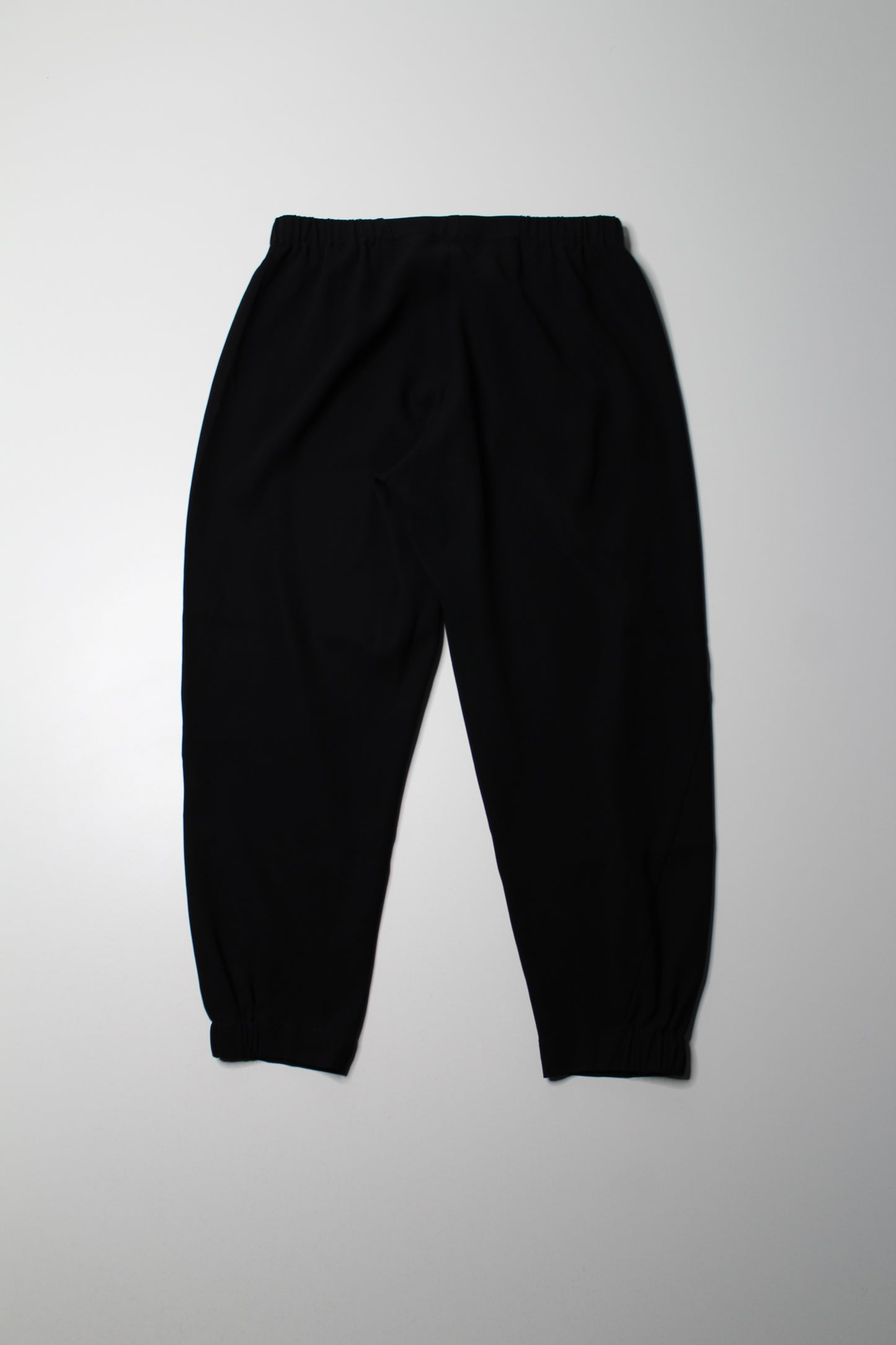 Aritzia Babaton black dress pant jogger, size medium *flaw (additional 50% off)