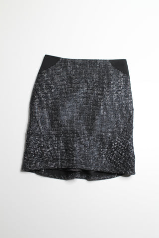 Tahari high waisted tweed skirt, size 4 (price reduced: was $40)