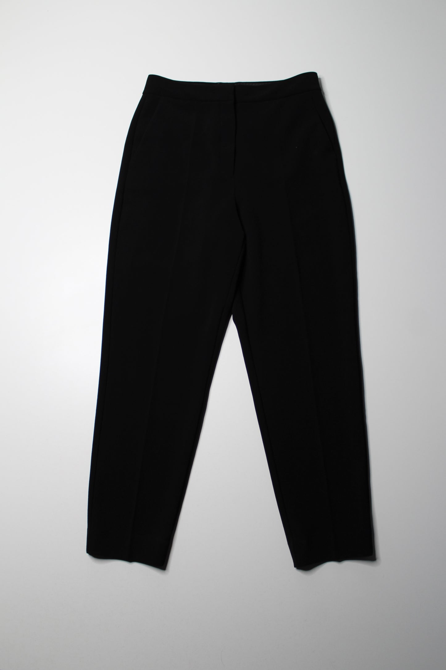 Aritzia Wilfred black straight leg dress pant, size 10