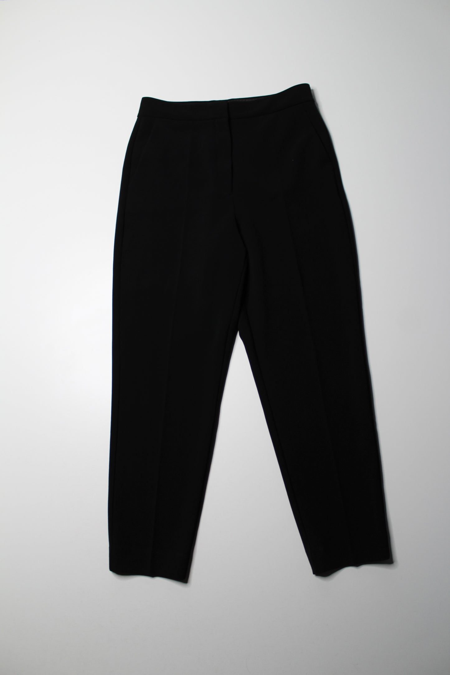 Aritzia Wilfred black straight leg dress pant, size 10