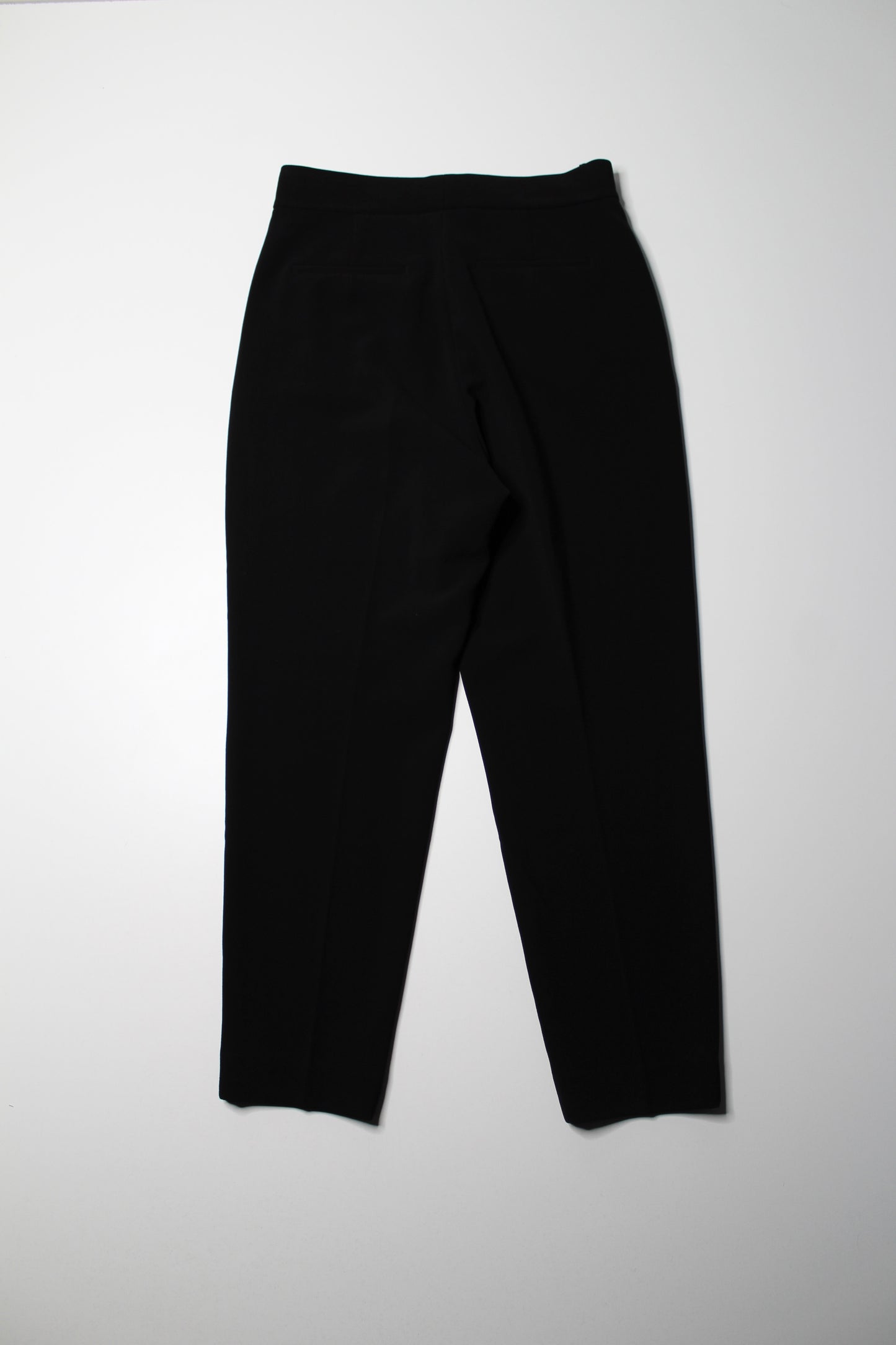 Aritzia Wilfred black straight leg dress pant, size 10