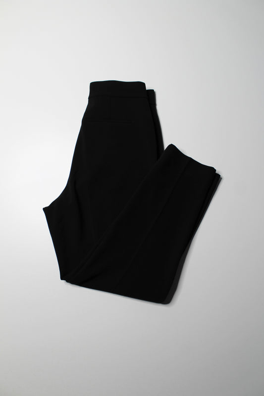 Aritzia Wilfred black straight leg dress pant, size 10