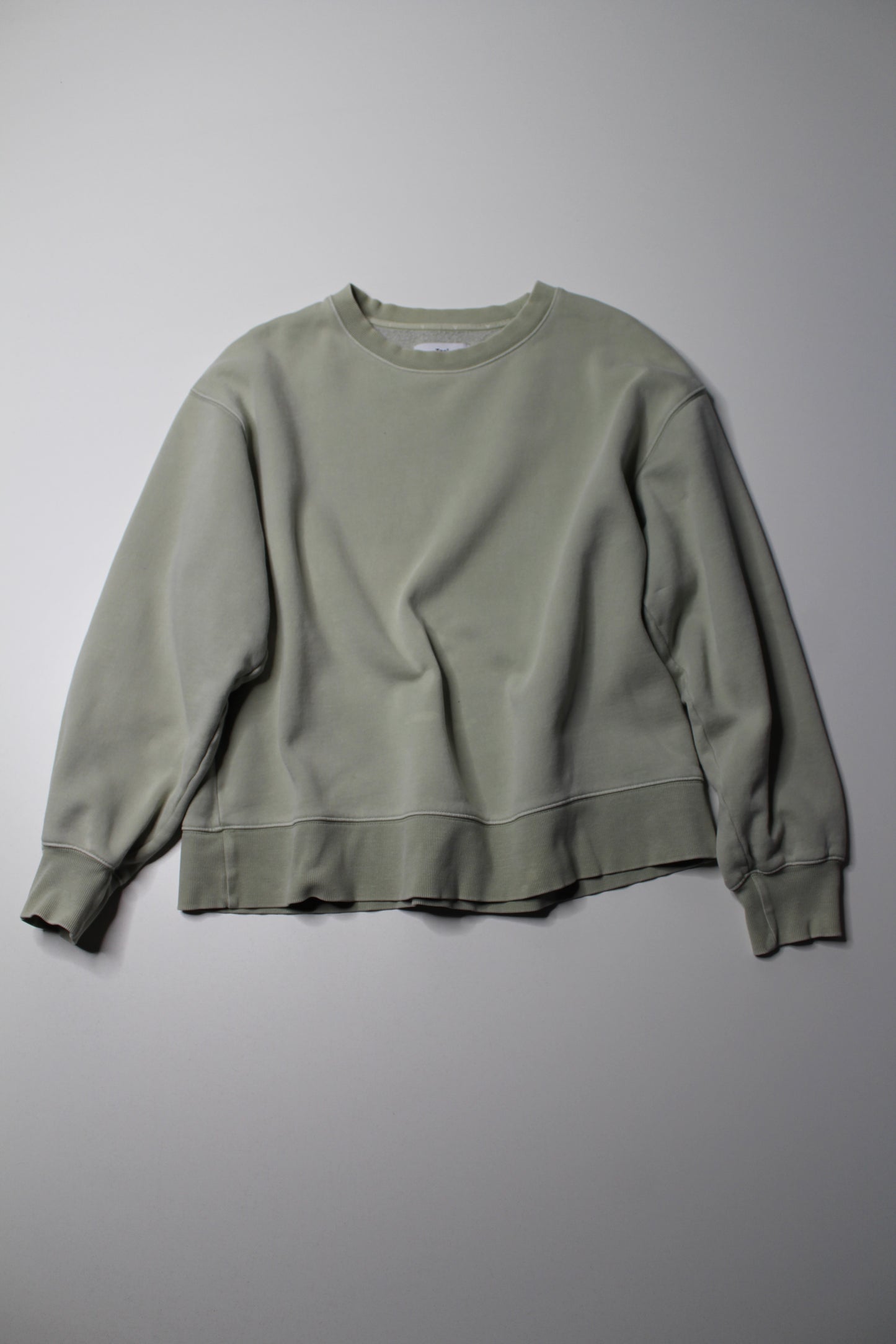 Aritzia TNA light green sweatshirt, size 2 (medium)