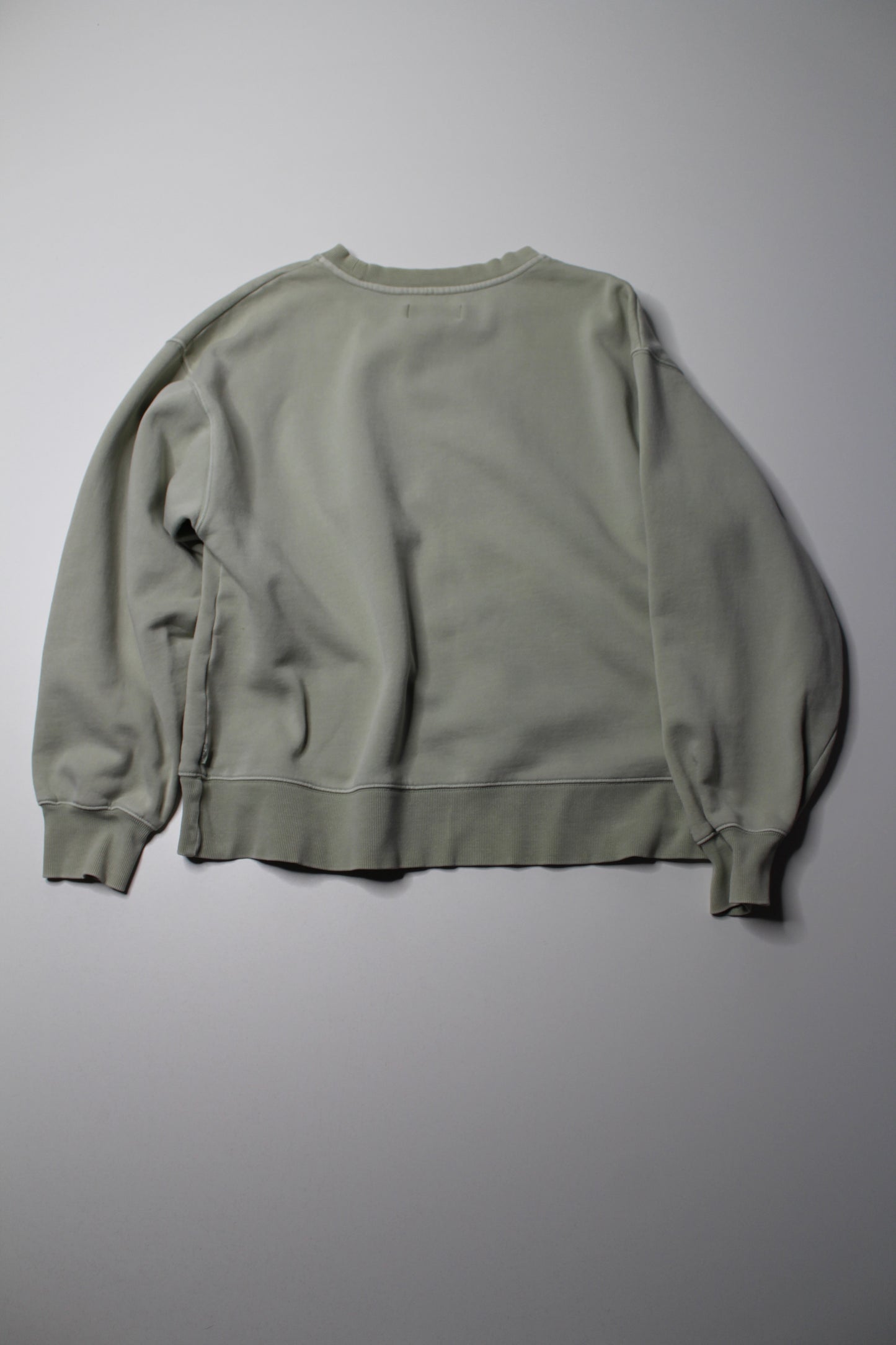 Aritzia TNA light green sweatshirt, size 2 (medium)