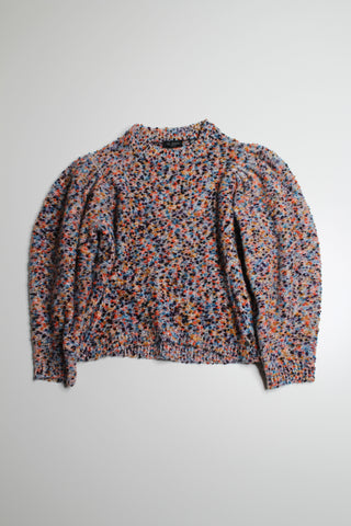 Ted Baker multicolor extreme sleeve boucle sweater, no size. Fits like size medium