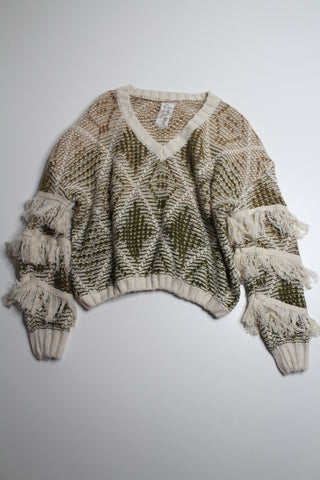 Sadie & Sage sweater, size small (loose fit)