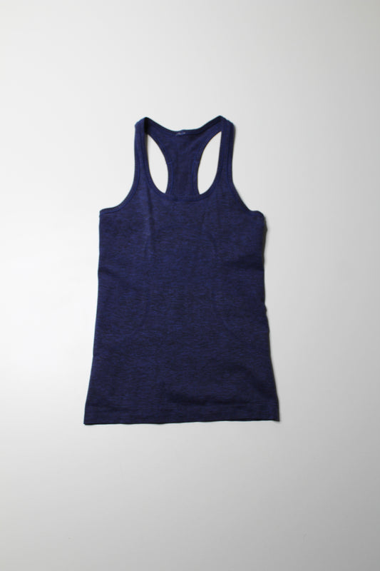 Lululemon blue ‘swiftly tech’ tank, size 2