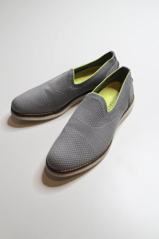 Cole Haan grey mesh slip on meridian sneaker, size 8.5 (price reduced: was $48) (additional 50% off)