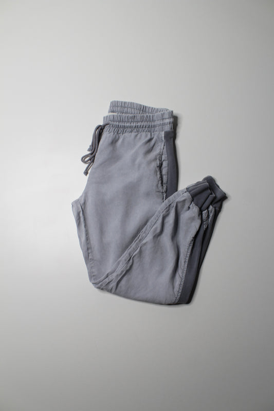 Bella Dahl light grey tencel jogger, size xs