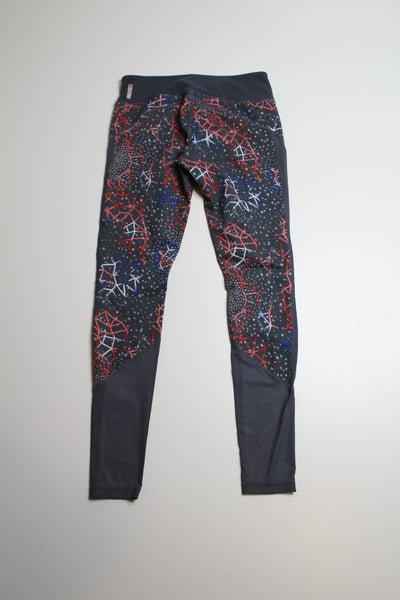 Zella grey/ multicolor mesh leggings, size small (price reduced: was $30)