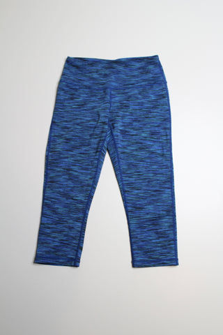Zella (Nordstrom) blue crop leggings, size small (price reduced: was $25)