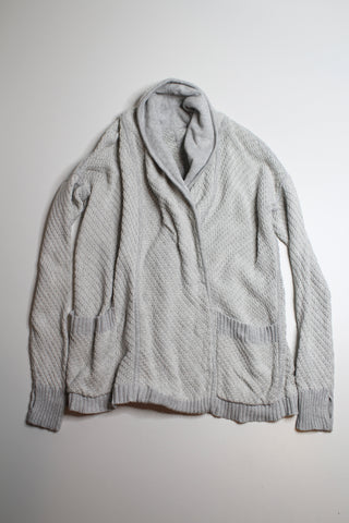 Lululemon post practice cardi, no size. fits like size 8 (price reduced: was $58)