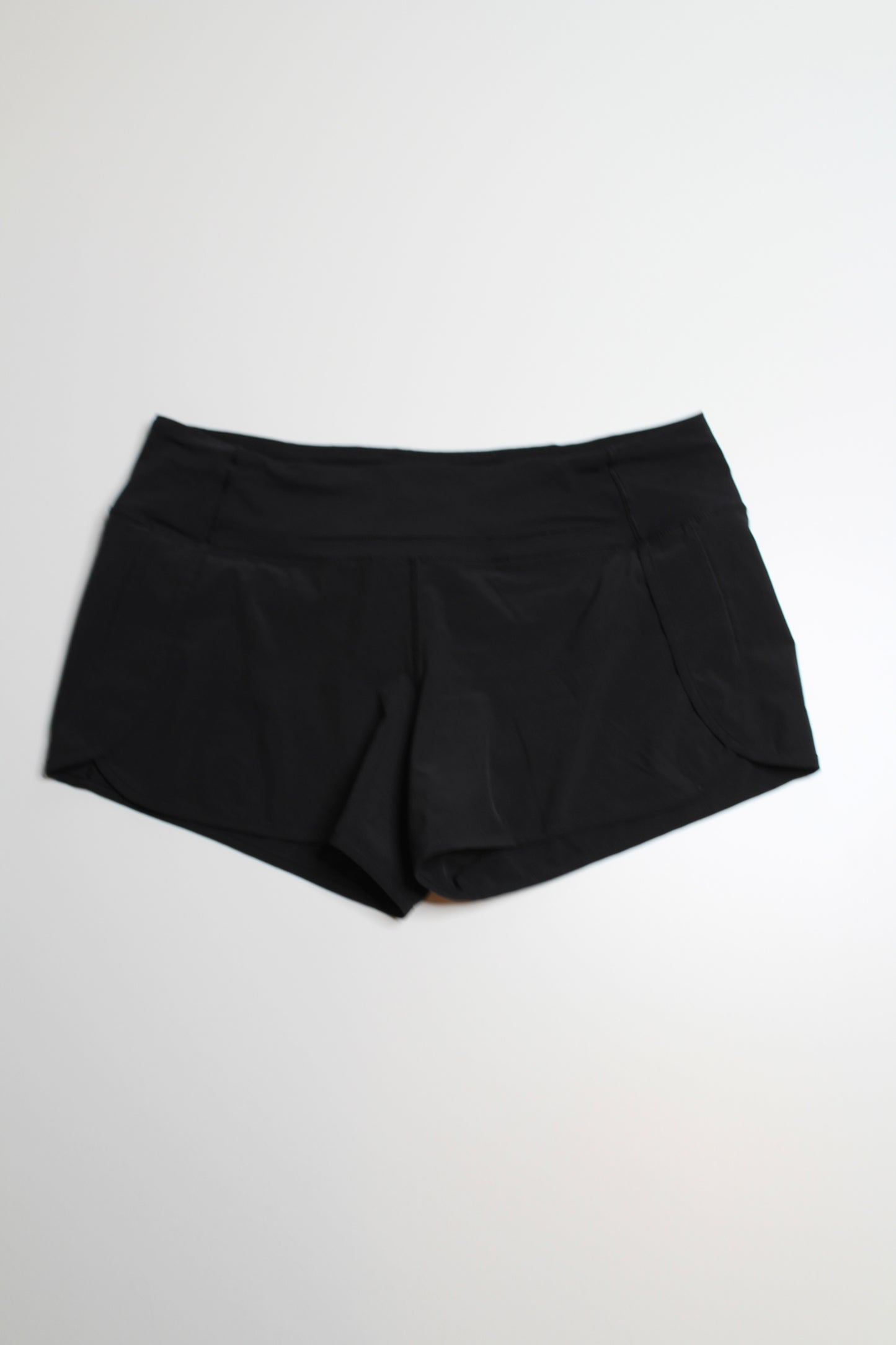 Lululemon black shorts, size 10 (price reduced: was $30)