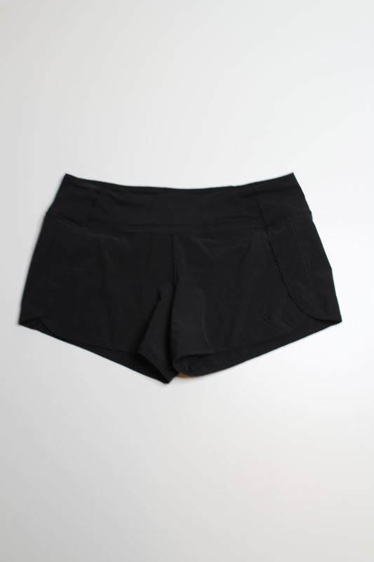 Lululemon black shorts, size 10 (price reduced: was $30)