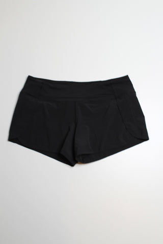 Lululemon black shorts, size 10