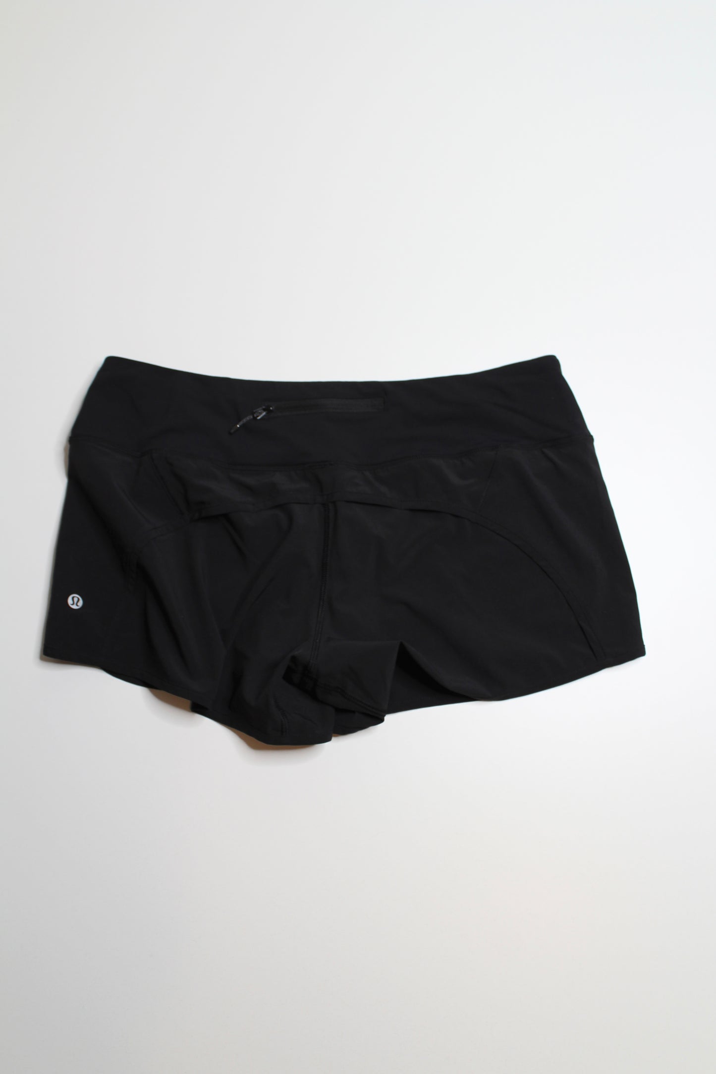 Lululemon black shorts, size 10 (price reduced: was $30)