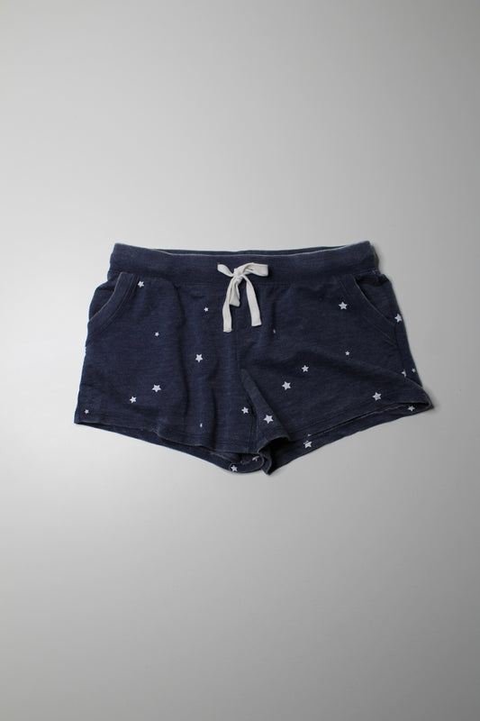 Z Supply blue stars lounge shorts, size xs