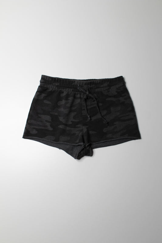 Z Supply camo lounge shorts, size xs