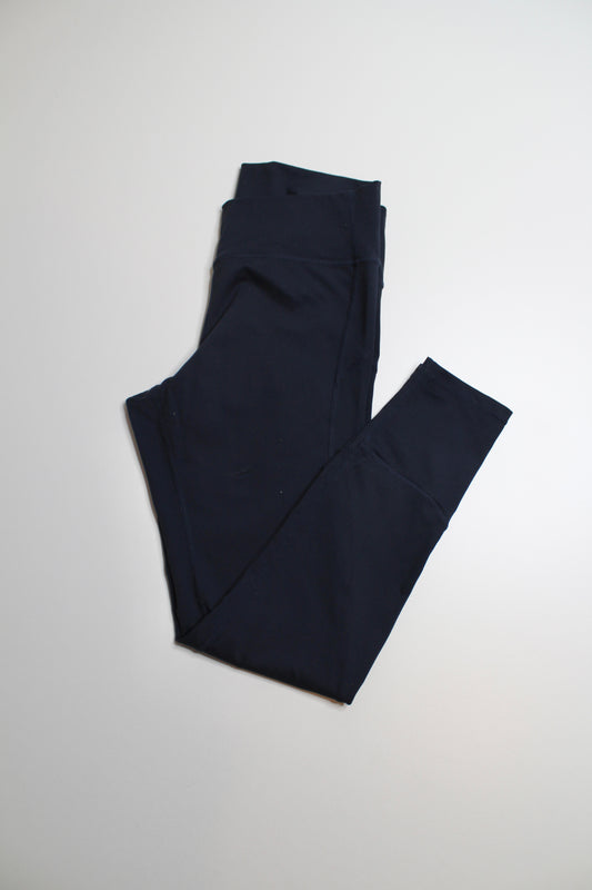 Bäre Activewear navy leggings, size 12 (price reduced: was $30)