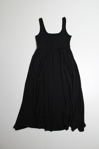 Aritzia wilfred black assonance dress, size small (additional 10% off)
