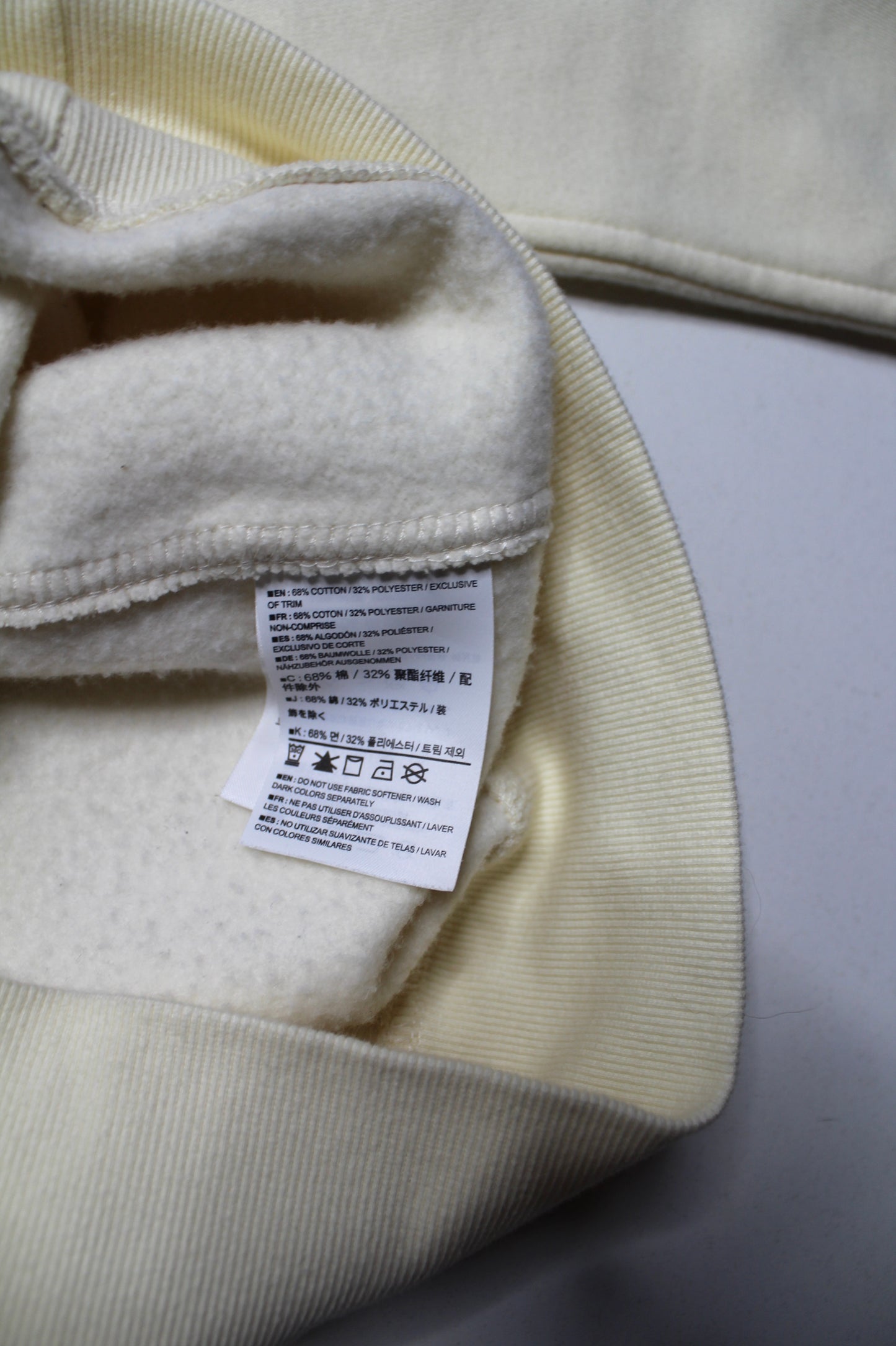 Arc’teryx cream hoodie, size small (relaxed fit)