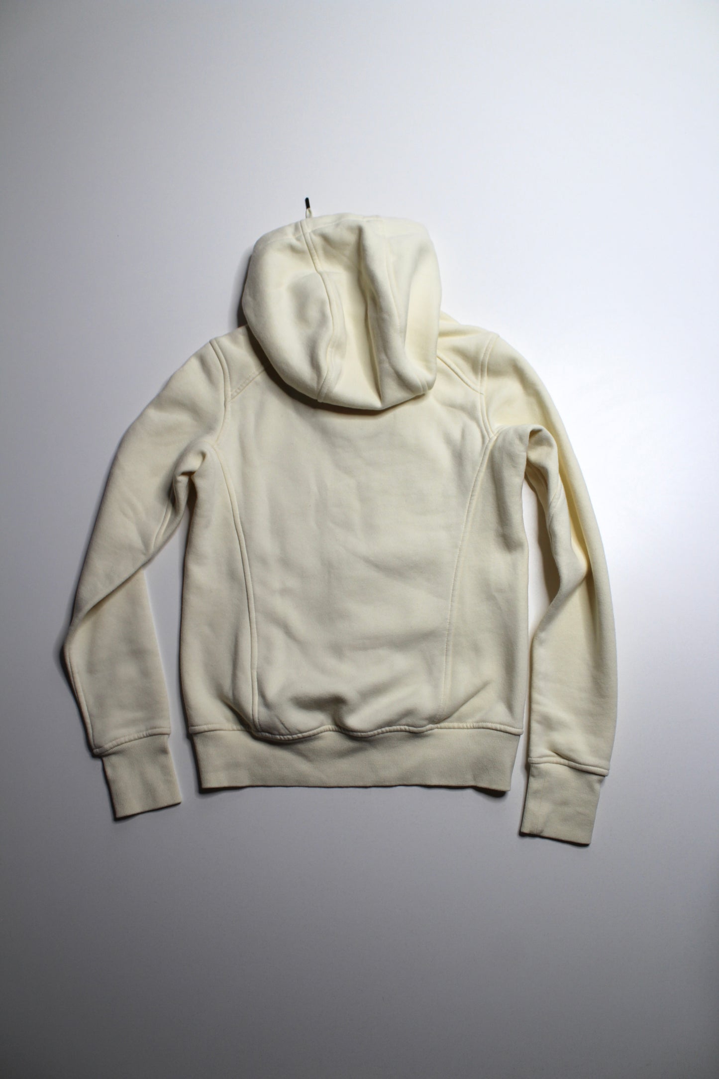Arc’teryx cream hoodie, size small (relaxed fit)