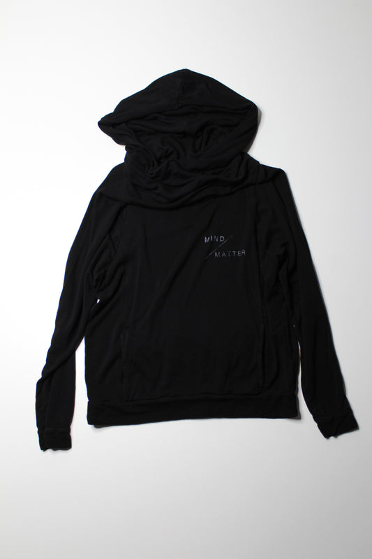 Good HYOUman 'mind/matter' cowl neck hoodie, no size. fits like small (loose fit)