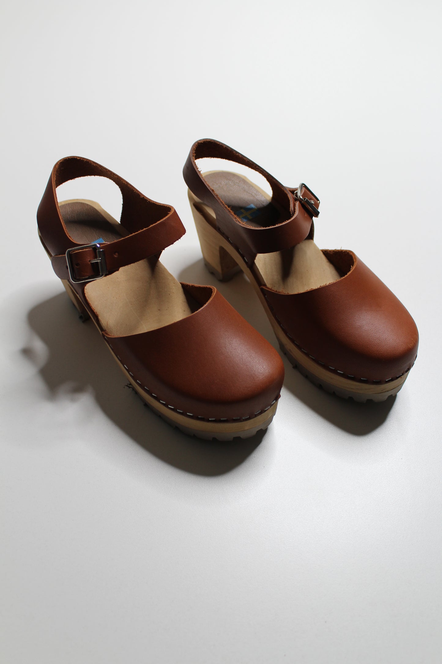 MIA abba clogs, size 38 (fits 7-7.5) (price reduced: was $78)