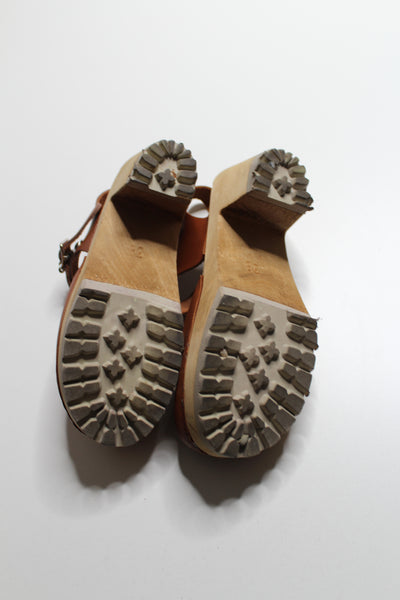 MIA abba clogs, size 38 (fits 7-7.5) (price reduced: was $78)