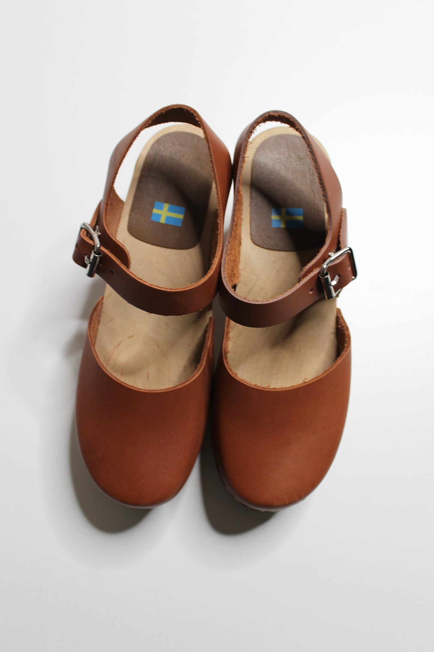 MIA abba clogs, size 38 (fits 7-7.5) (price reduced: was $78)