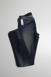 Aritzia Current Elliott med denim long skinny jeans, size 27 *new with tags (price reduced: was $88)