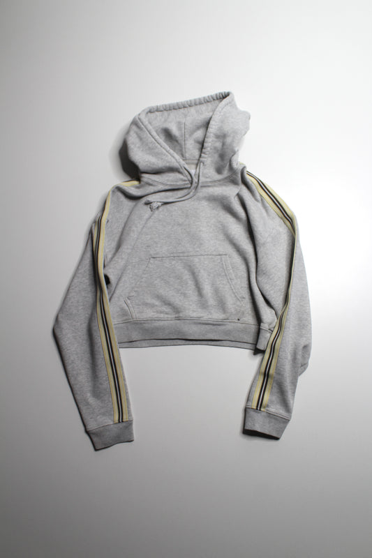 Aritzia TNA heathered grey 'iconic' hoodie, size xxsmall (oversized fit) (fits xxs-small)