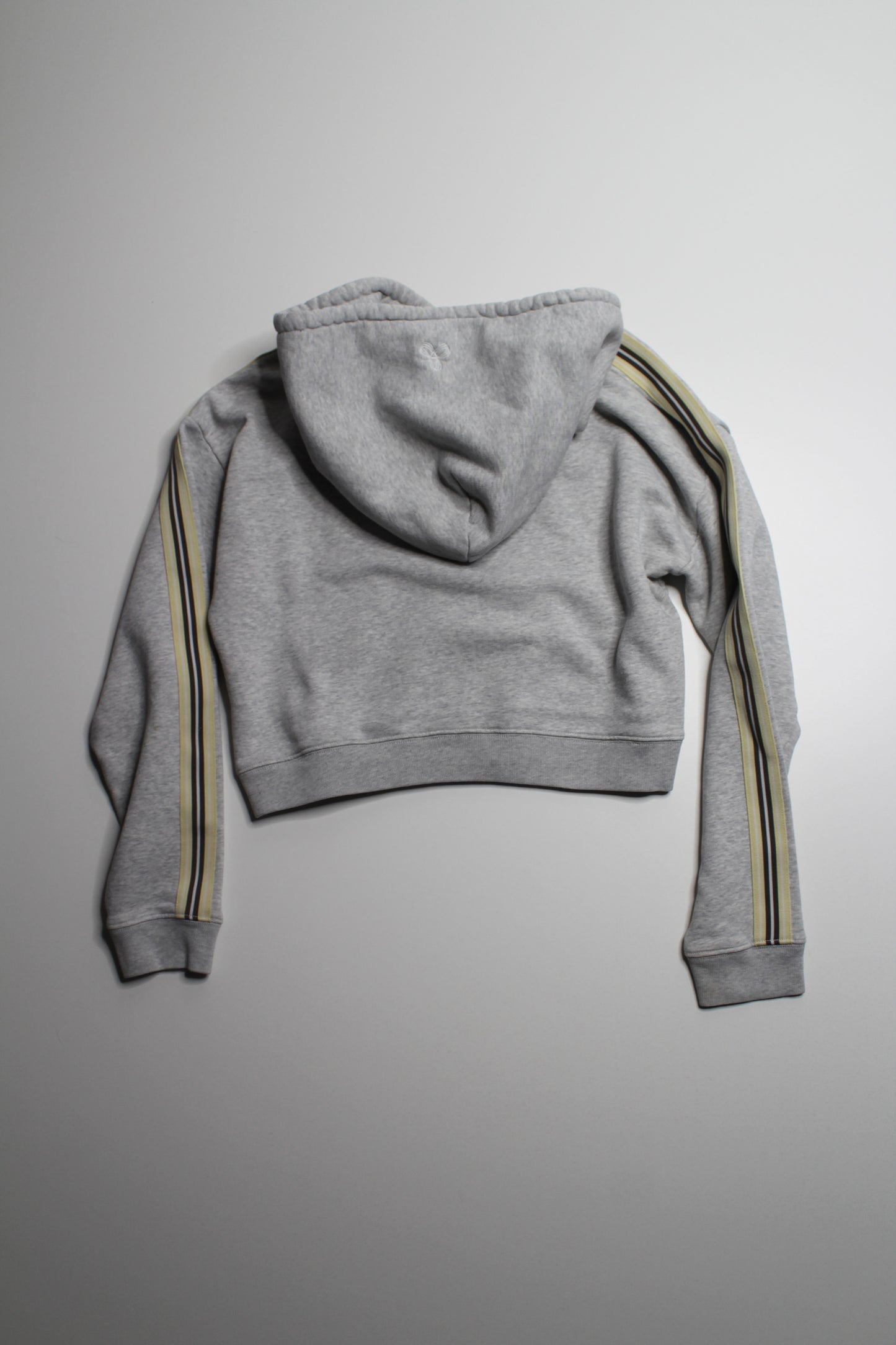 Aritzia TNA heathered grey 'iconic' hoodie, size xxsmall (oversized fit) (fits xxs-small)