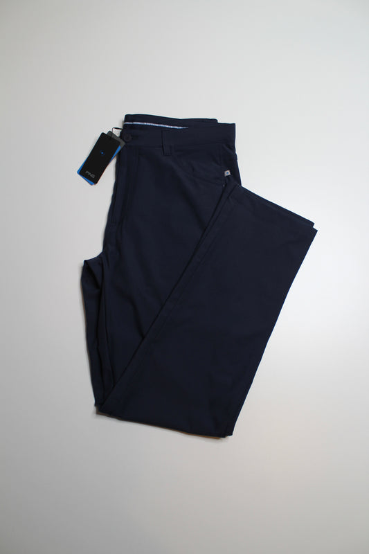 Mens Ping navy lennox golf pant, size 34 *new with tags