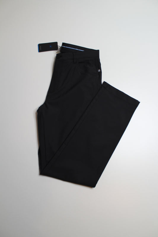 Mens Ping black lennox golf pant, size 34 *new with tags  (additional 20% off)