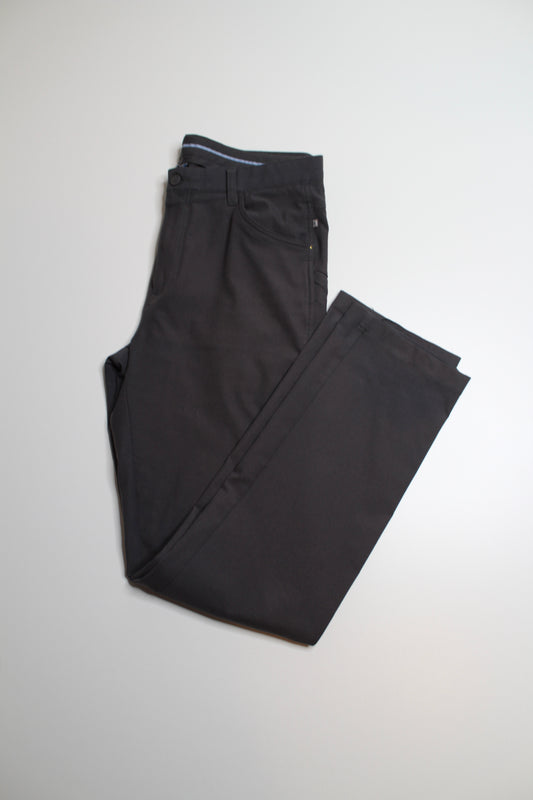 Mens Ping dark grey golf pant, size 34 (33") (additional 20% off)