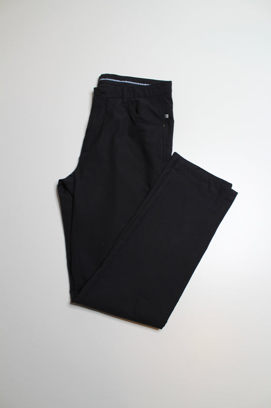 Mens Ping black golf pant, size 34 (33") (additional 20% off)