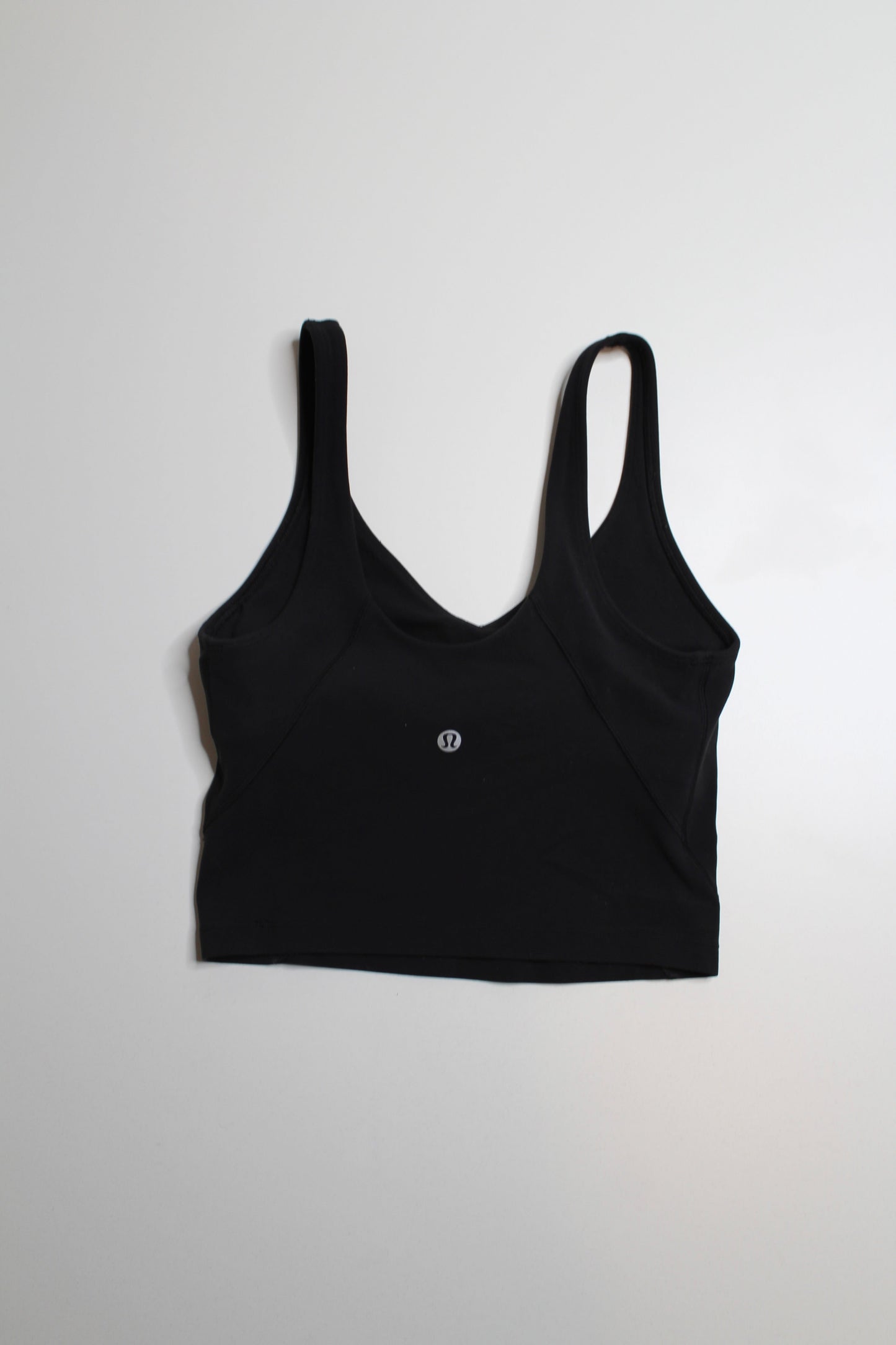 Lululemon black align tank, size 2