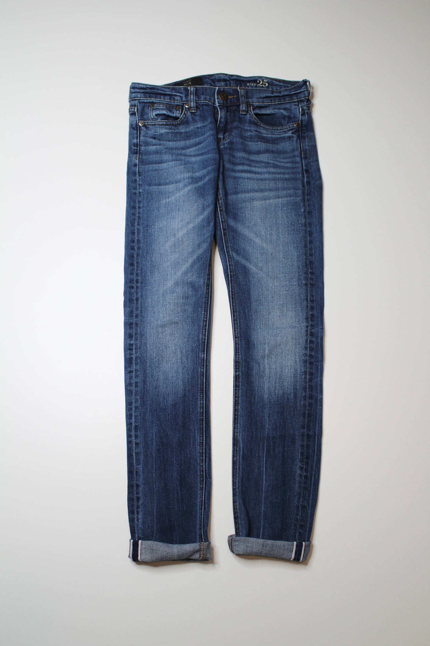 J.CREW Reid skinny jeans, size 25 (additional 50% off)