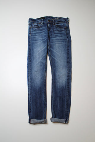 J.CREW Reid skinny jeans, size 25 (price reduced: was $48)