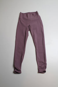 Lululemon dusty mauve high-rise awakening tight, size 4 (25”) *taryn toomey collection (price reduced: was $58)