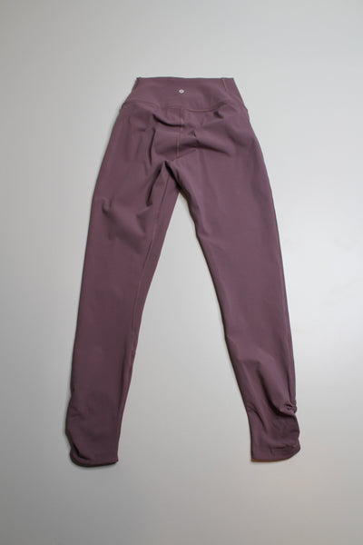 Lululemon dusty mauve high-rise awakening tight, size 4 (25”) *taryn toomey collection (price reduced: was $58)