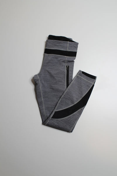 Lululemon grey inspire crop legging, size 6 (additional 50% off)